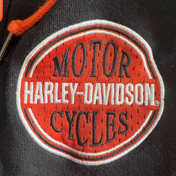 Ladies zip hoodie Harley-Davidson - Picture 3 of 7